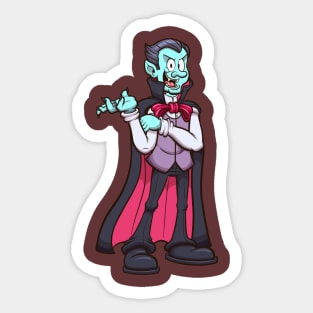 Vampire Sticker